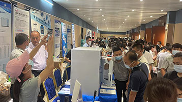 蝶萊凈氣型試劑柜mini款亮相FOTC2022全國食品檢測技術大會